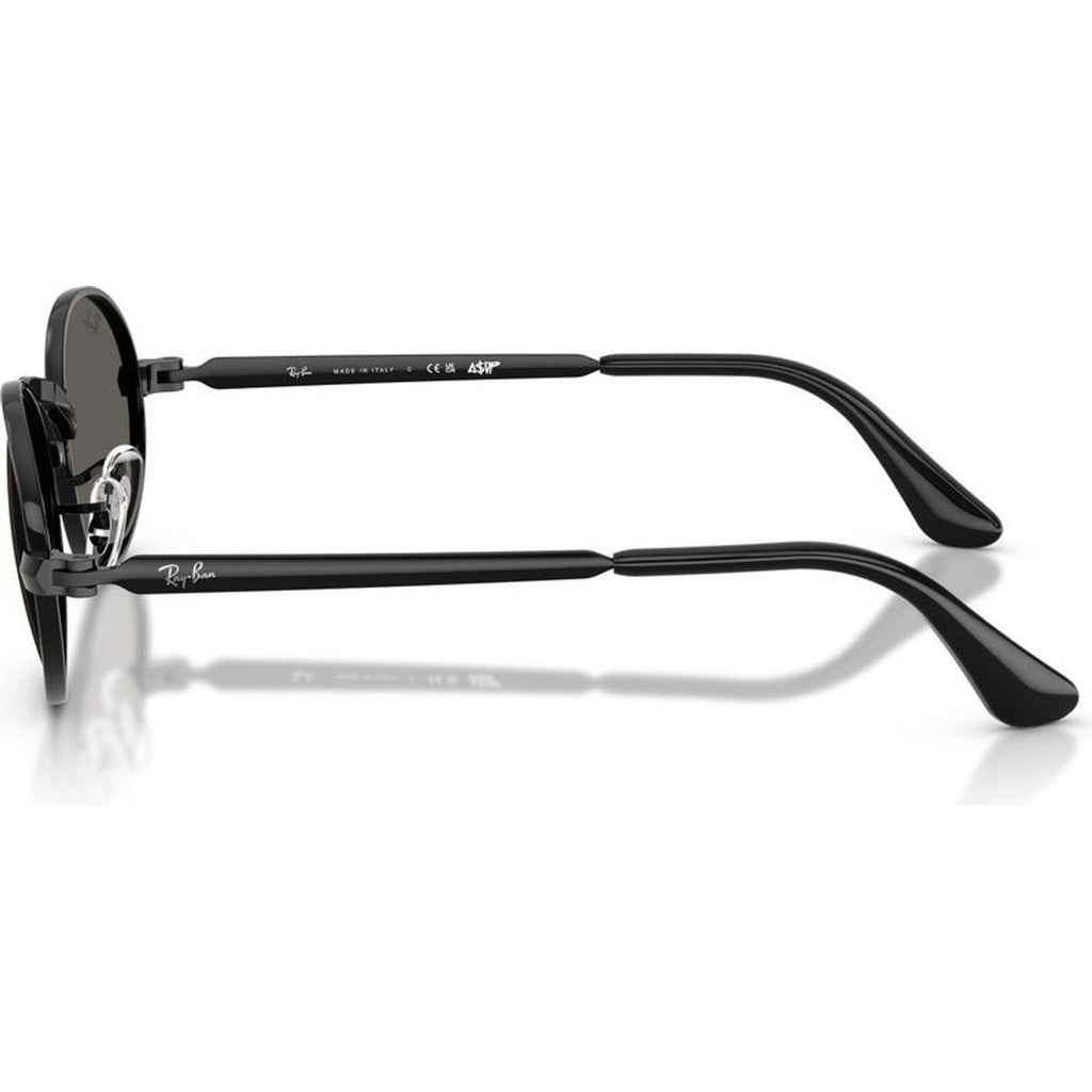 RB3931, Black/Dark Grey Glass Lenses