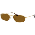 RB3947, Arista/Brown Glass Lenses 57 Eye Size