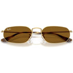 RB3947, Arista/Brown Glass Lenses 57 Eye Size