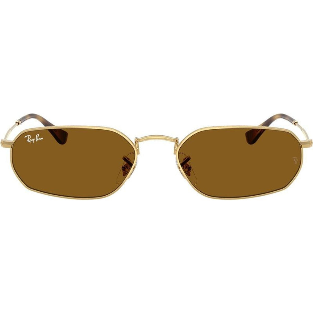 RB3947, Arista/Brown Glass Lenses 57 Eye Size