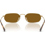 RB3947, Arista/Brown Glass Lenses 57 Eye Size