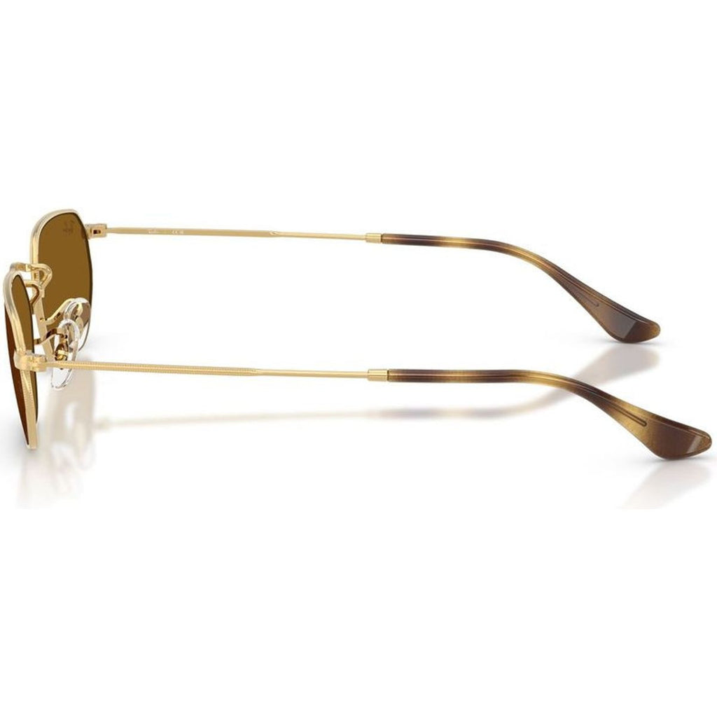 RB3947, Arista/Brown Glass Lenses 57 Eye Size