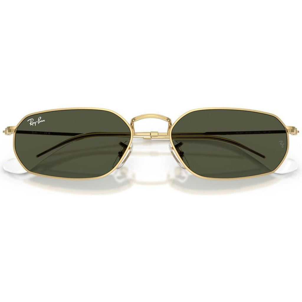 RB3947, Arista/Green Glass Lenses 57 Eye Size