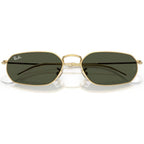 RB3947, Arista/Green Glass Lenses 57 Eye Size