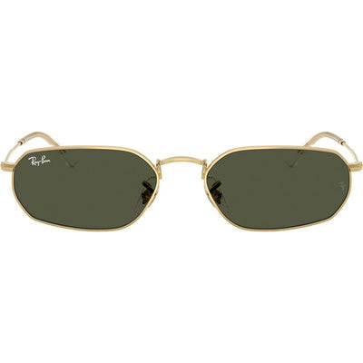 RB3947, Arista/Green Glass Lenses 57 Eye Size
