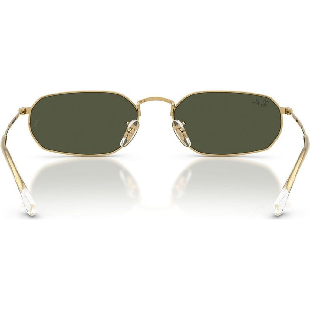 RB3947, Arista/Green Glass Lenses 57 Eye Size