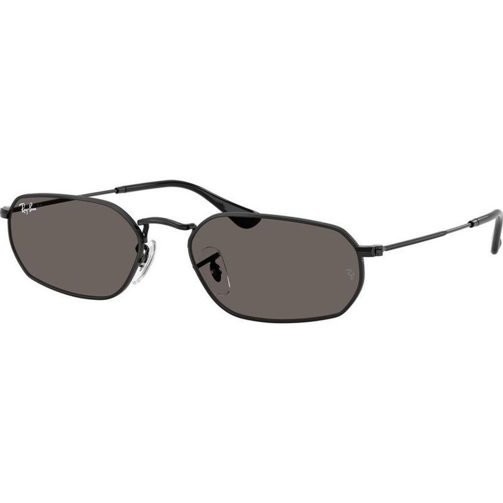 RB3947, Black/Dark Grey Glass Lenses