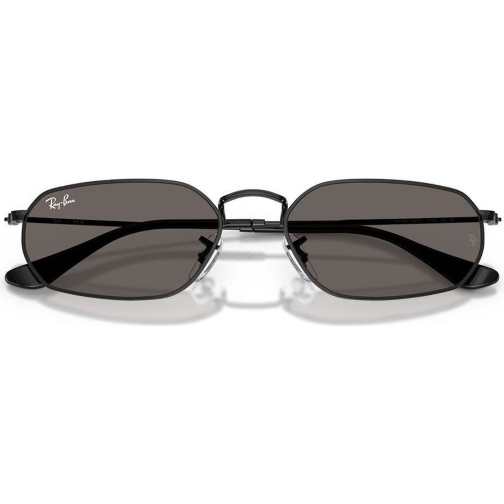 RB3947, Black/Dark Grey Glass Lenses