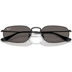 RB3947, Black/Dark Grey Glass Lenses