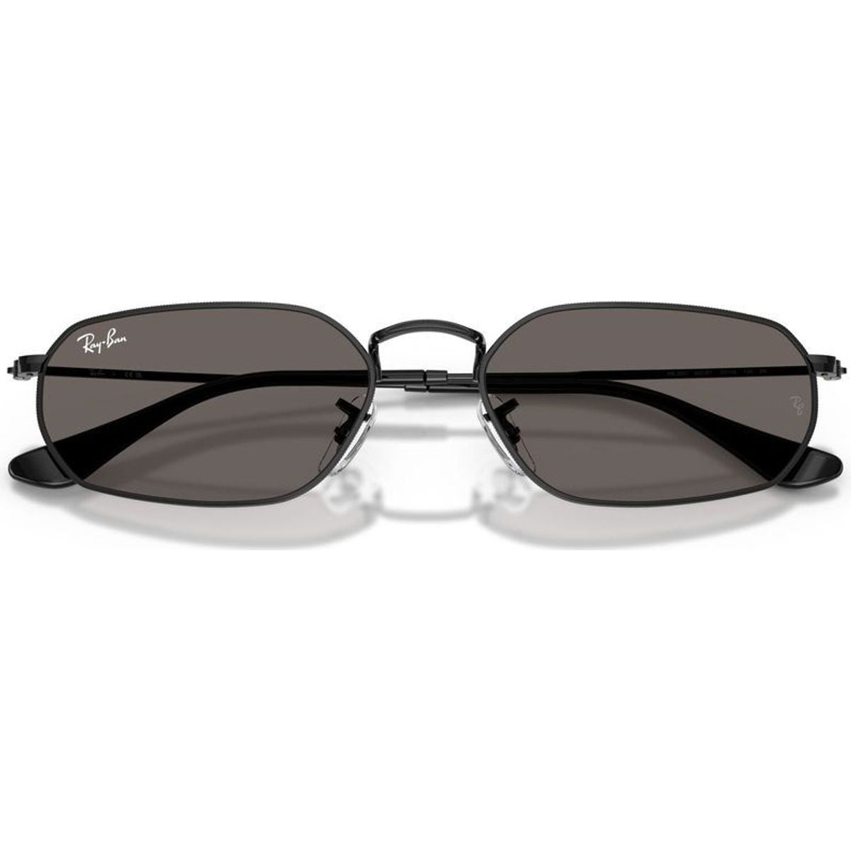 RB3947, Black/Dark Grey Glass Lenses