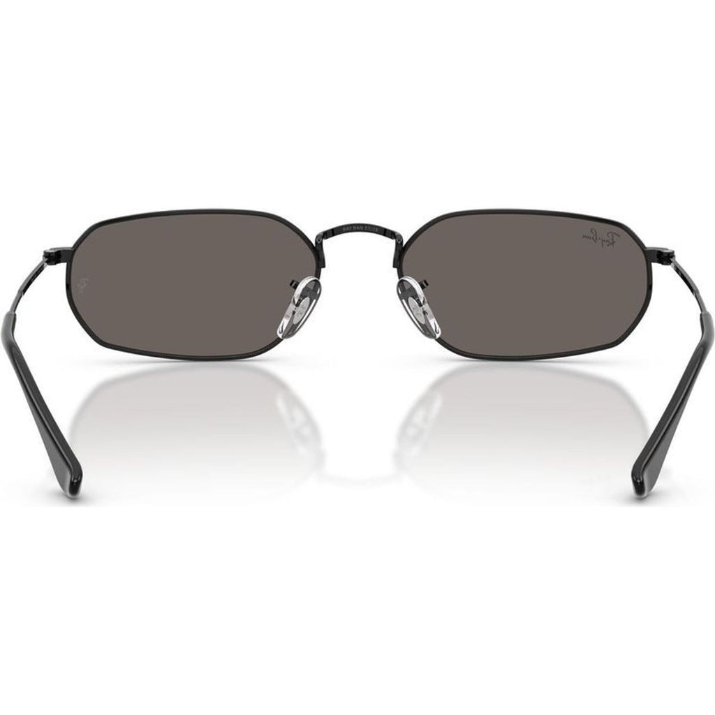 RB3947, Black/Dark Grey Glass Lenses