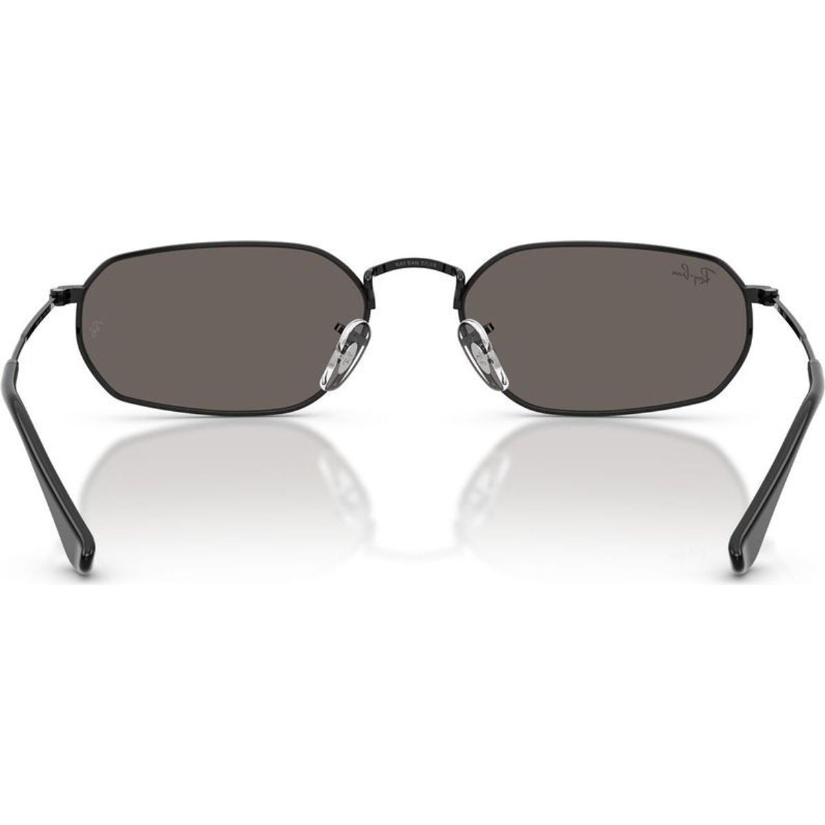 RB3947, Black/Dark Grey Glass Lenses