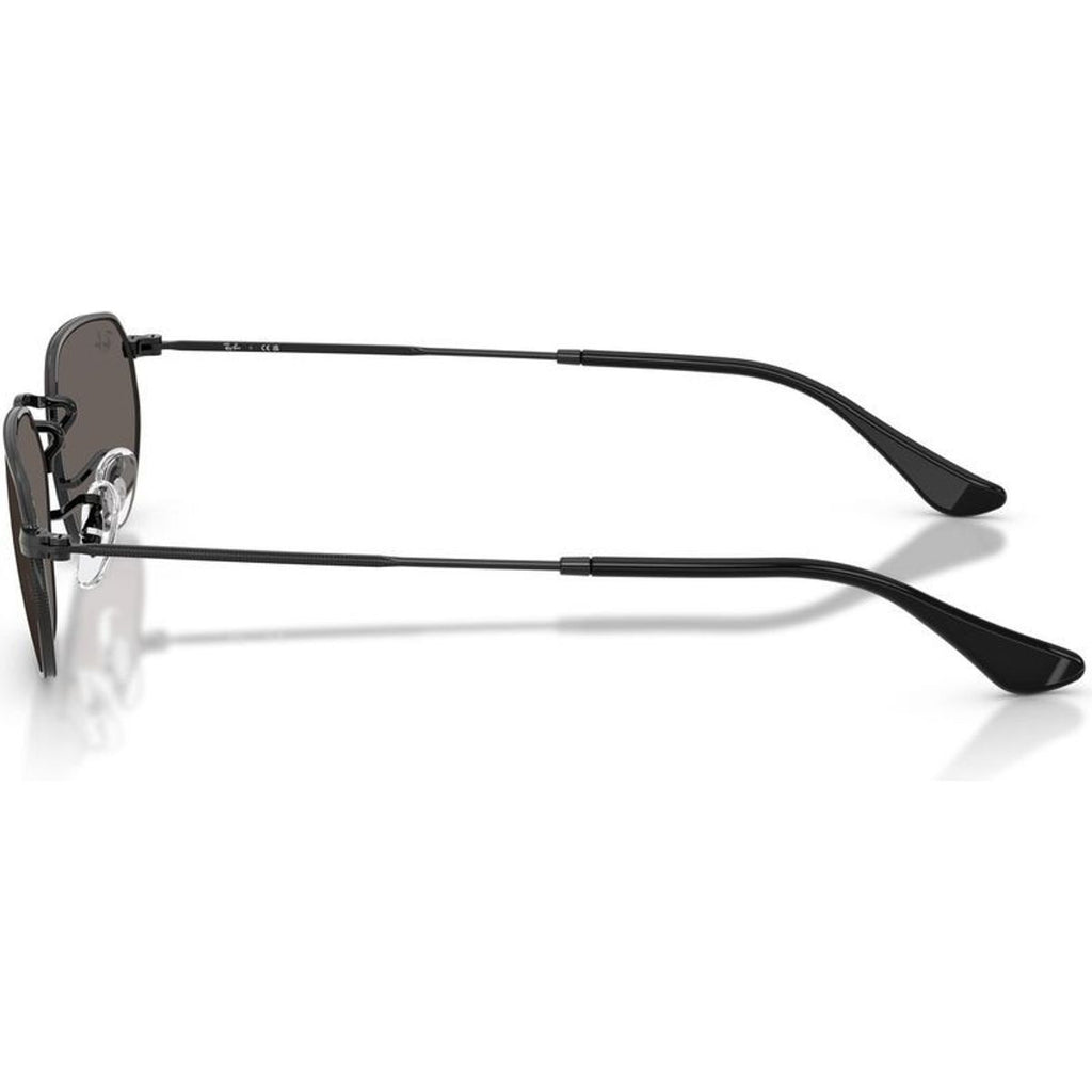 RB3947, Black/Dark Grey Glass Lenses