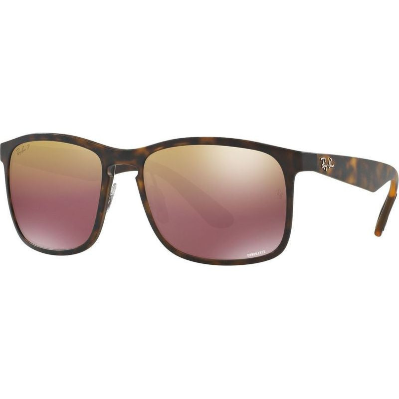 RB4264, Matte Havana/Gold Mirror Polarised Lenses