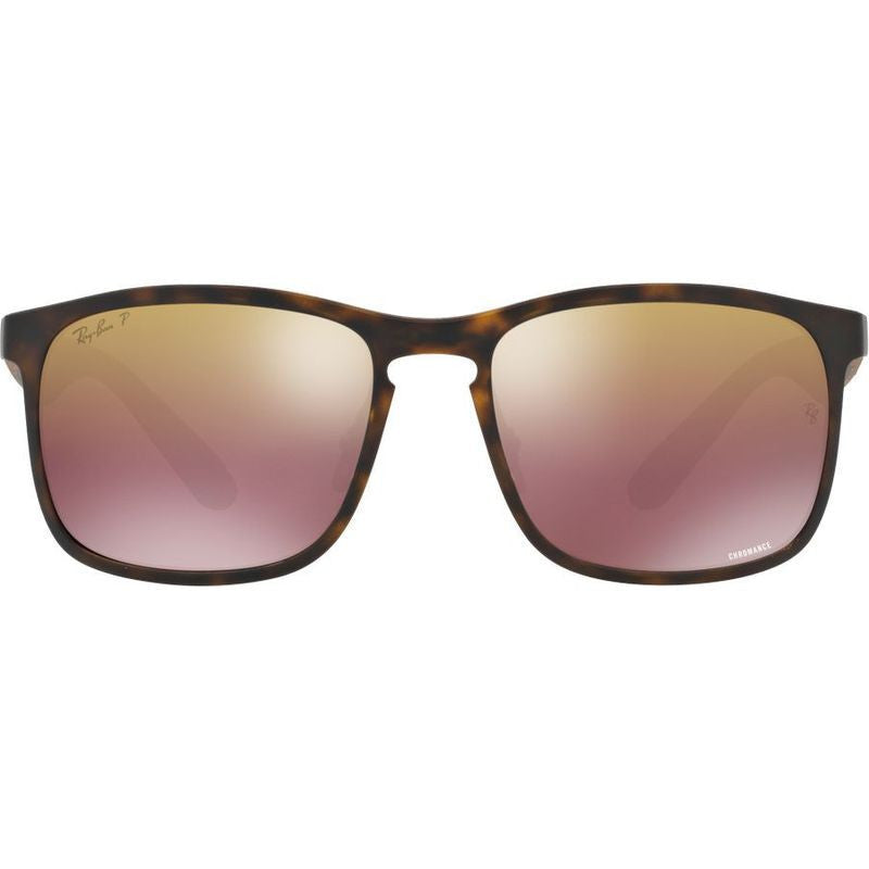 RB4264, Matte Havana/Gold Mirror Polarised Lenses