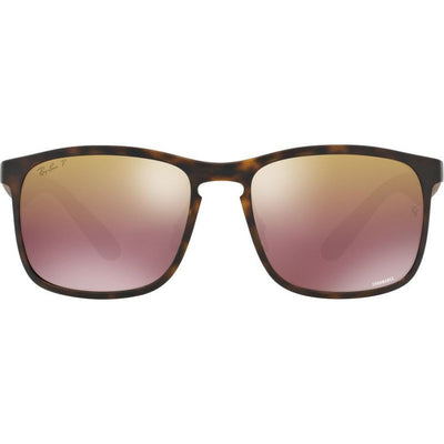 RB4264, Matte Havana/Gold Mirror Polarised Lenses