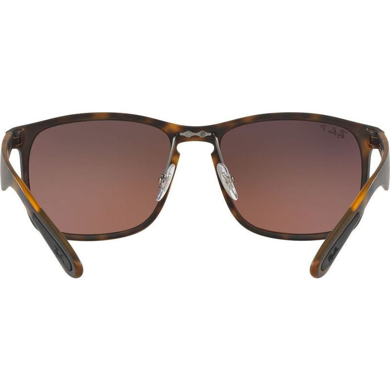 RB4264, Matte Havana/Gold Mirror Polarised Lenses