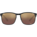 RB4264, Grey/Violet Mirror Polarised Lenses