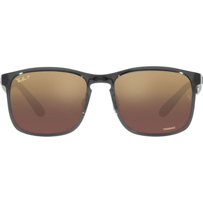RB4264, Grey/Violet Mirror Polarised Lenses