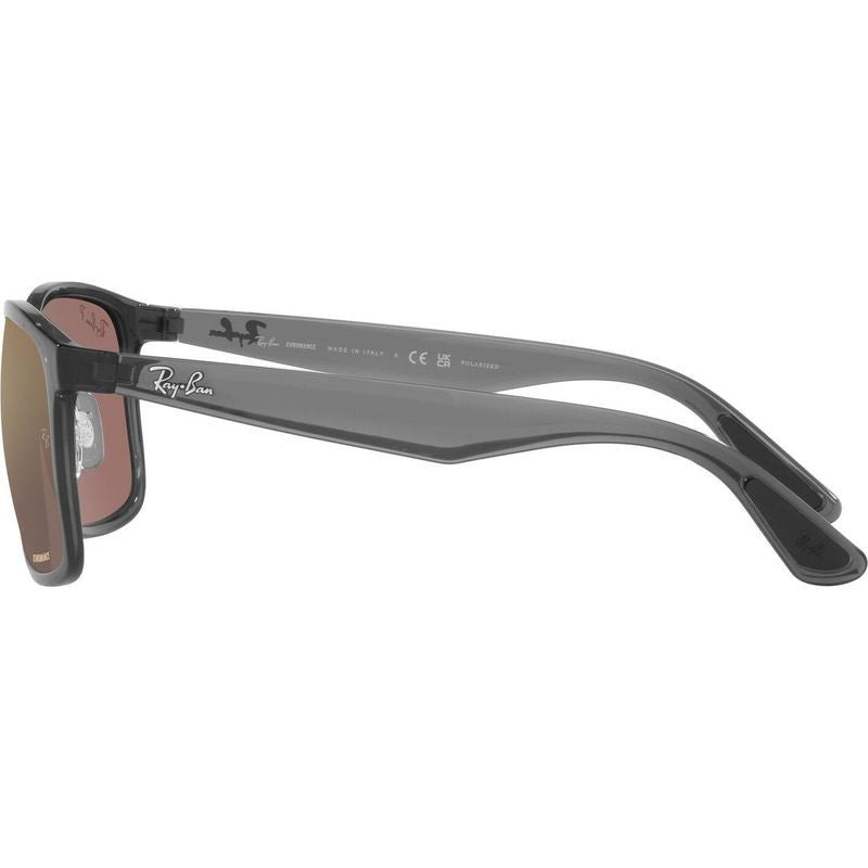 RB4264, Grey/Violet Mirror Polarised Lenses