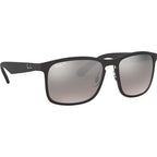 RB4264, Matte Black/Grey Gradient Mirror Polarised Lenses