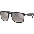 RB4264, Matte Black/Grey Gradient Mirror Polarised Lenses