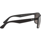 RB4264, Matte Black/Grey Gradient Mirror Polarised Lenses
