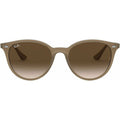 RB4305, Opal Beige/Dark Brown Gradient Lenses