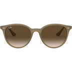 RB4305, Opal Beige/Dark Brown Gradient Lenses