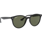 RB4305F, Black/Green Polarised Lenses