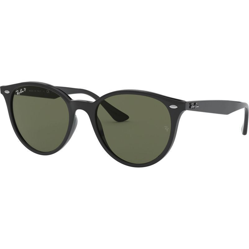 RB4305F, Black/Green Polarised Lenses