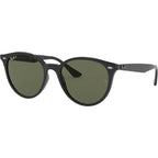 RB4305F, Black/Green Polarised Lenses