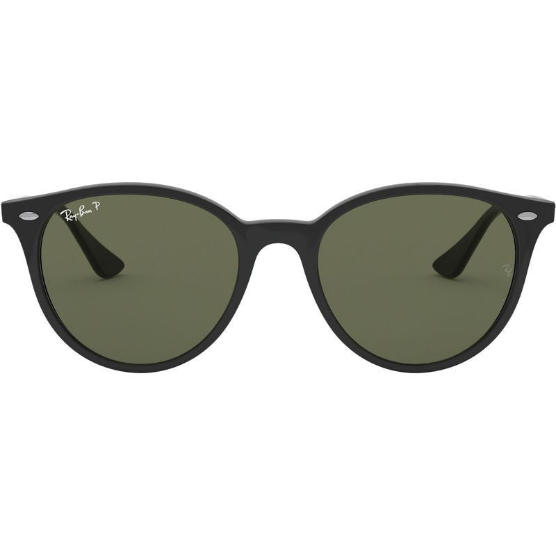 RB4305F, Black/Green Polarised Lenses
