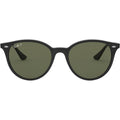 RB4305F, Black/Green Polarised Lenses