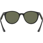 RB4305F, Black/Green Polarised Lenses