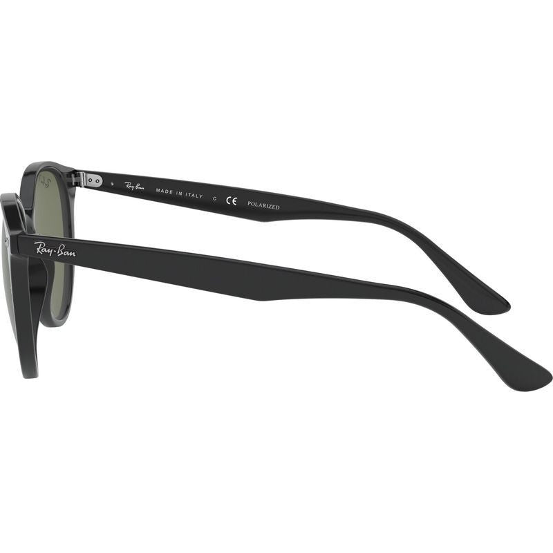 RB4305F, Black/Green Polarised Lenses