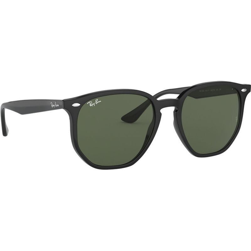 RB4306, Black/Green Lenses