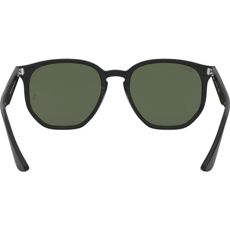 RB4306, Black/Green Lenses