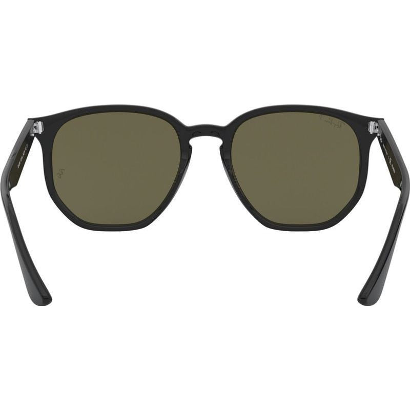 RB4306, Black/Green Polarised Lenses