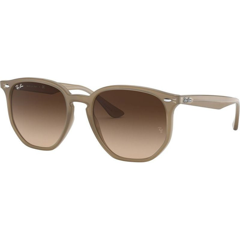 RB4306, Opal Beige/Dark Brown Gradient Lenses