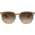 RB4306, Opal Beige/Dark Brown Gradient Lenses