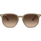 RB4306, Opal Beige/Dark Brown Gradient Lenses