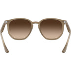 RB4306, Opal Beige/Dark Brown Gradient Lenses