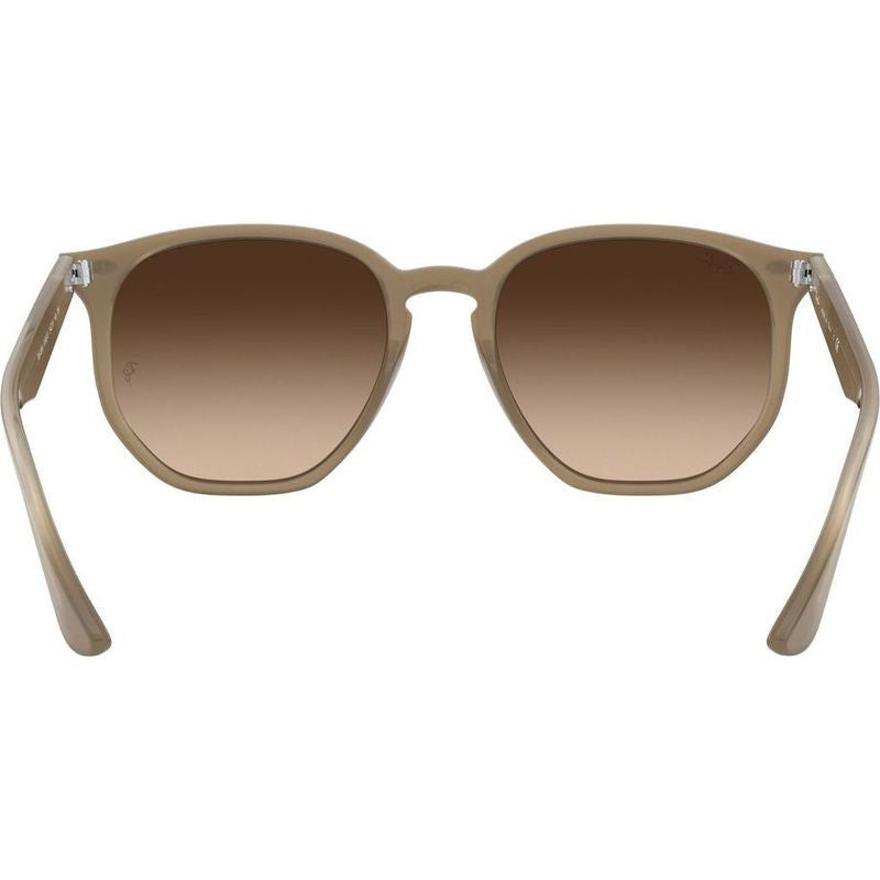 RB4306, Opal Beige/Dark Brown Gradient Lenses