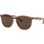 RB4306, Striped Havana/Dark Brown Lenses