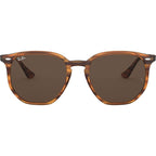 RB4306, Striped Havana/Dark Brown Lenses