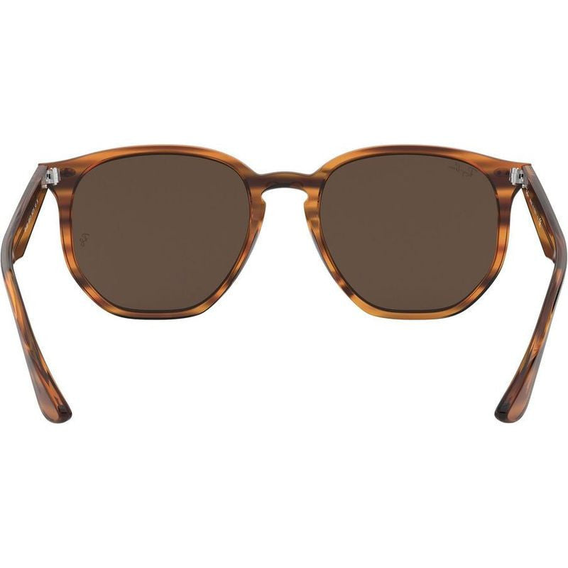 RB4306, Striped Havana/Dark Brown Lenses