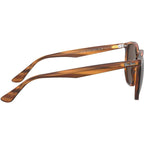RB4306, Striped Havana/Dark Brown Lenses