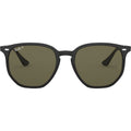RB4306F, Black/Green Polarised Lenses