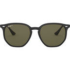 RB4306F, Black/Green Polarised Lenses